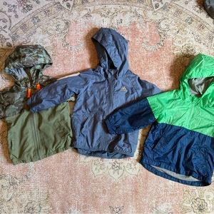 Boys zip up hoodie jacket lot